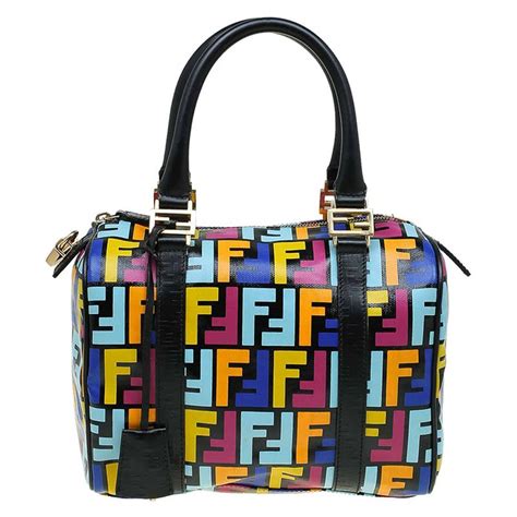 fendi slides multicolor|Fendi multicolor bucket bag.